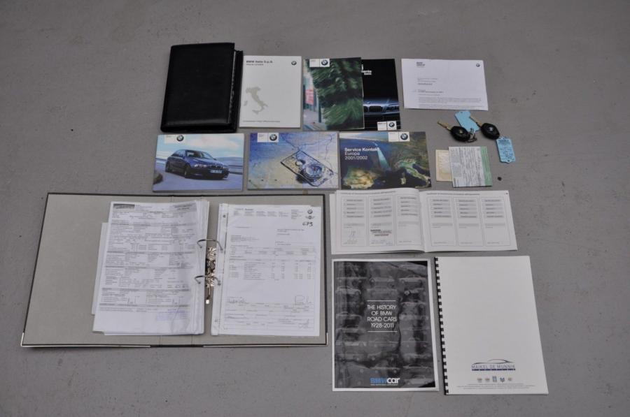 Сервисные книги BMW M5 (E39) 2001 года  (EU) (фото 44 из 50)